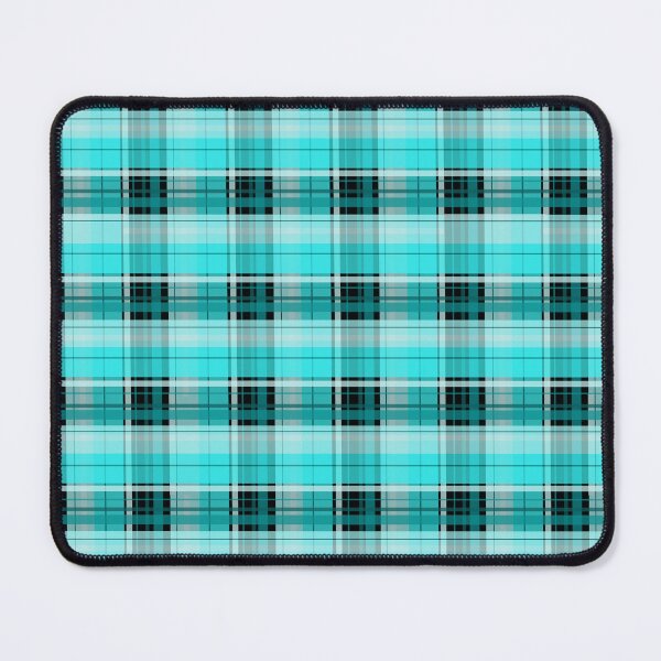 Item preview, Rainbow Plaid - Cyan designed and sold by FoxfireStardust.