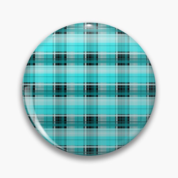 Item preview, Rainbow Plaid - Cyan designed and sold by FoxfireStardust.