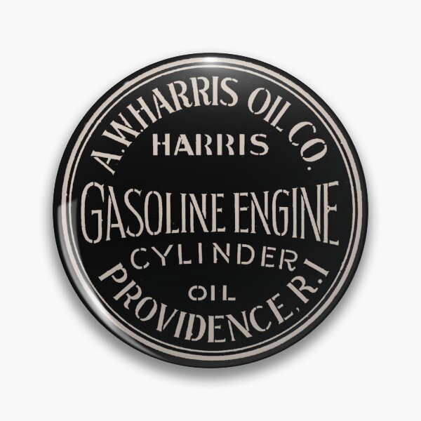 Item preview, Vintage A. W. Harris Oil Company - Providence, Rhode Island - White designed and sold by QuayTradingCo.