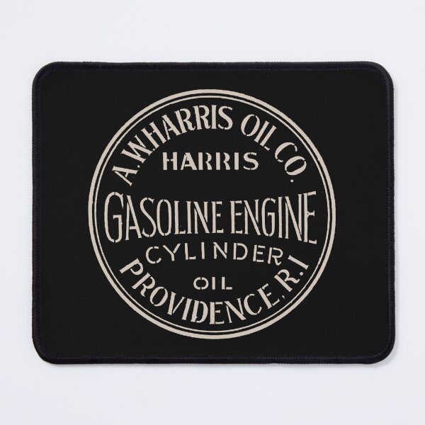 Item preview, Vintage A. W. Harris Oil Company - Providence, Rhode Island - White designed and sold by QuayTradingCo.