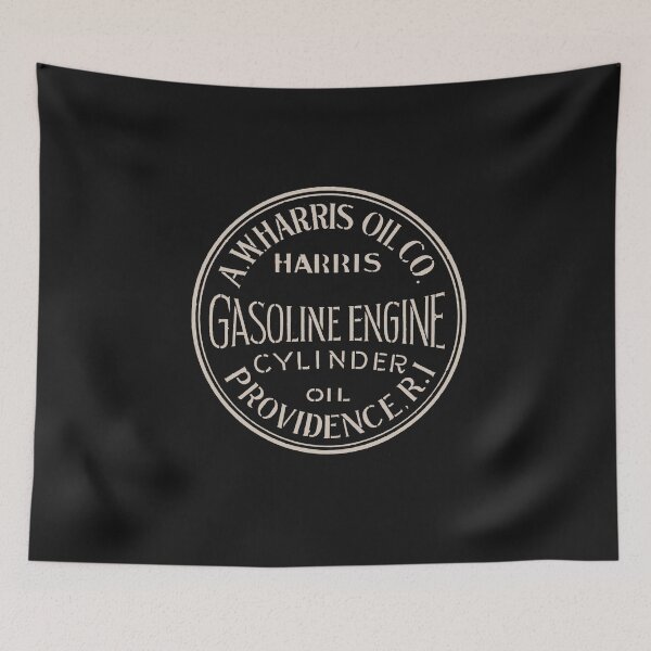 Item preview, Vintage A. W. Harris Oil Company - Providence, Rhode Island - White designed and sold by QuayTradingCo.