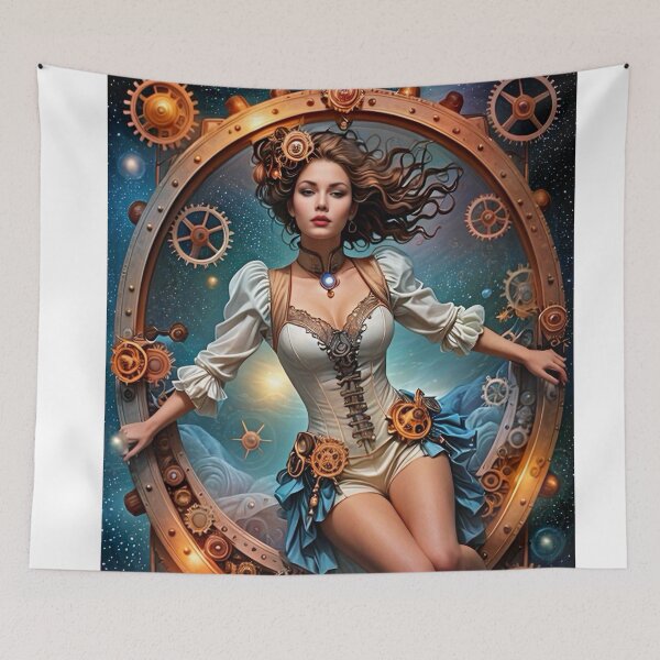Item preview, Steampunk Traveler  designed and sold by Zena Rowland.
