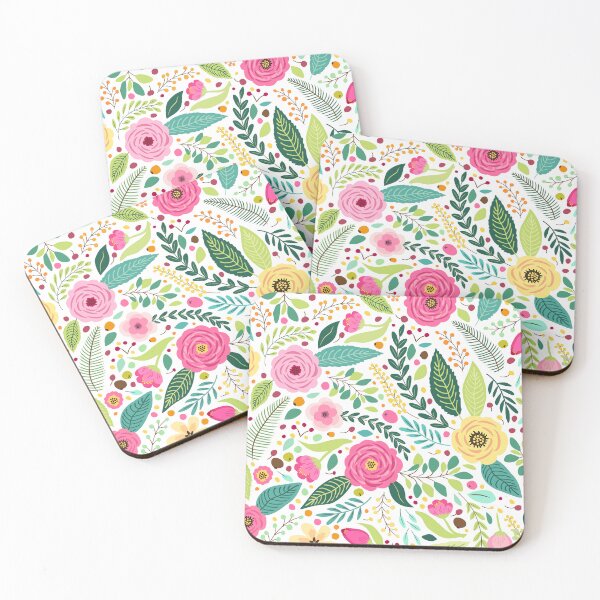 Item preview, funky floral designed and sold by The Painted Lamb.