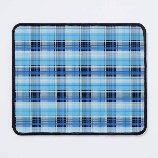Item preview, Rainbow Plaid - Blue designed and sold by FoxfireStardust.