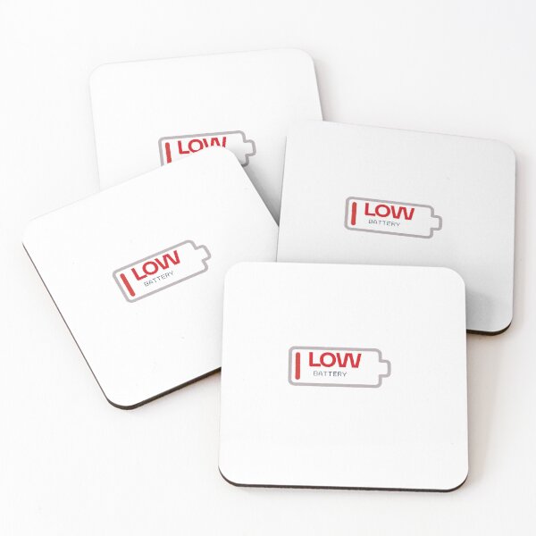 Item preview, low battery designed and sold by MPDesign84.