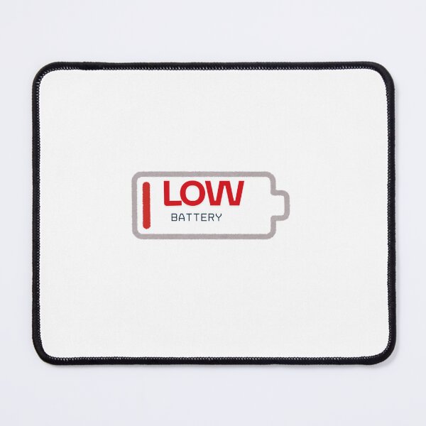 Item preview, low battery designed and sold by MPDesign84.