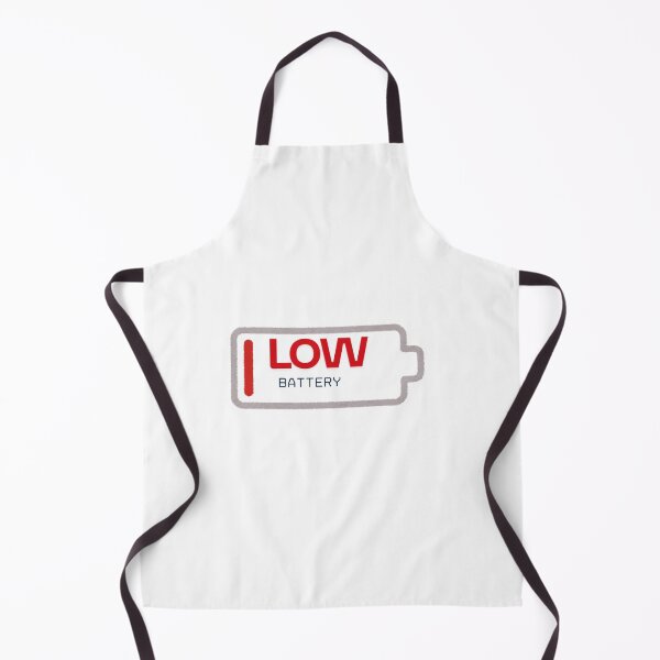 Item preview, low battery designed and sold by MPDesign84.