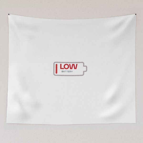 Item preview, low battery designed and sold by MPDesign84.