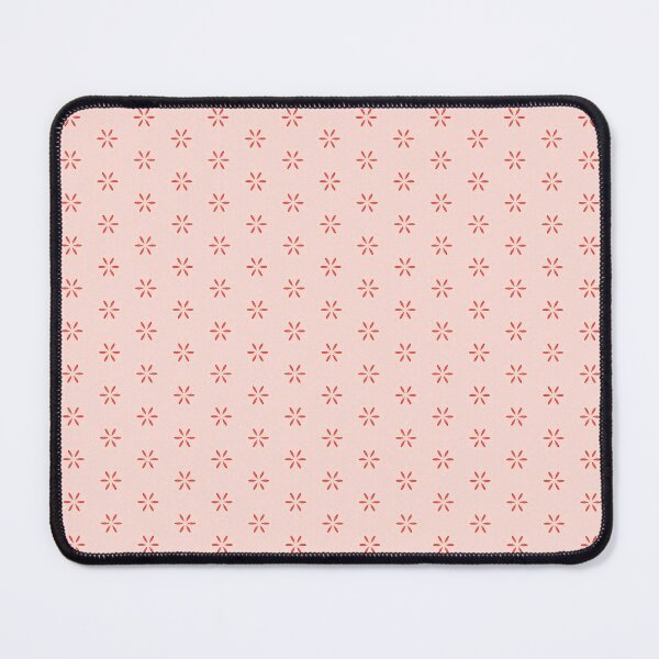 Item preview, Seamless Geometric Floral Pattern Mini PINK Texture designed and sold by VitSArt.