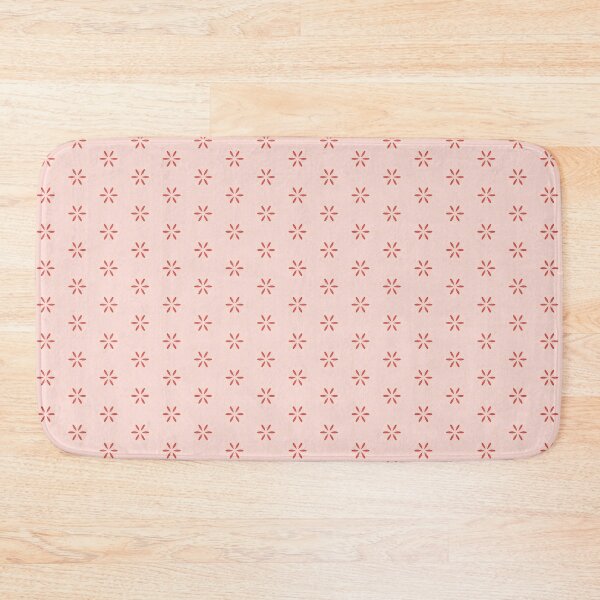 Item preview, Seamless Geometric Floral Pattern Mini PINK Texture designed and sold by VitSArt.