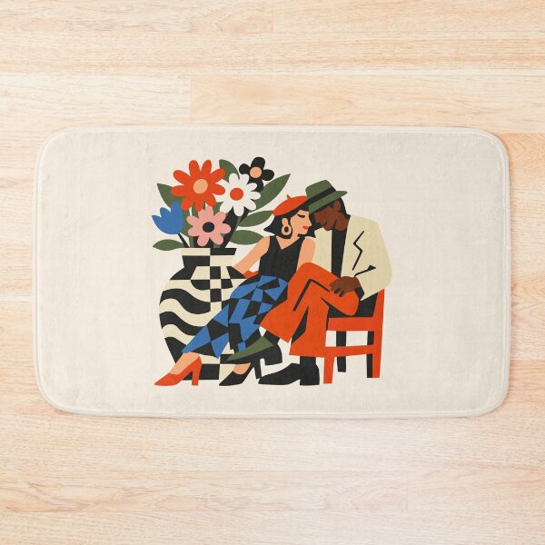 Item preview, Couple in Bloom Stillness designed and sold by EdvvinStudios.