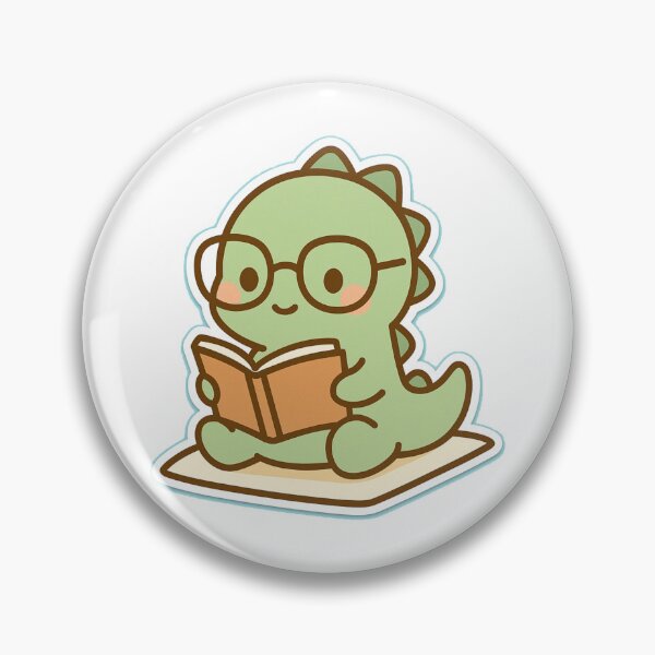 Item preview, Book-Loving Dinosaur designed and sold by MrFoxy.