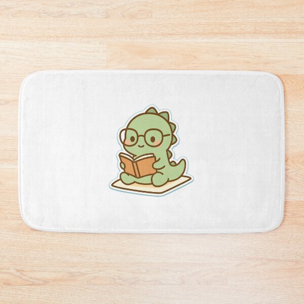 Item preview, Book-Loving Dinosaur designed and sold by MrFoxy.