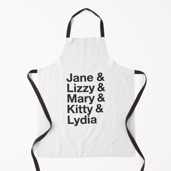 Item preview, Pride and Prejudice Bennet Sisters Jane Lizzy Mary Kitty Lydia Shirt designed and sold by Fenay Designs.