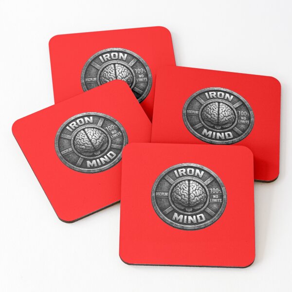 Item preview, Iron Mind Gym Plate Design – Discipline Fitness Motivation T-Shirt, Bodybuilding Workout Graphic designed and sold by ironstudio1.