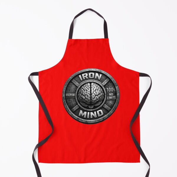 Item preview, Iron Mind Gym Plate Design – Discipline Fitness Motivation T-Shirt, Bodybuilding Workout Graphic designed and sold by ironstudio1.
