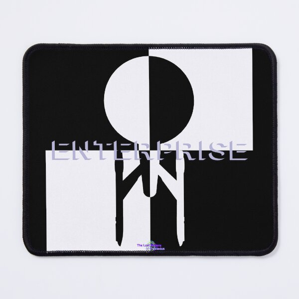 Item preview, black n white quad original enterprise A designed and sold by Lost Waters of Enceladus.