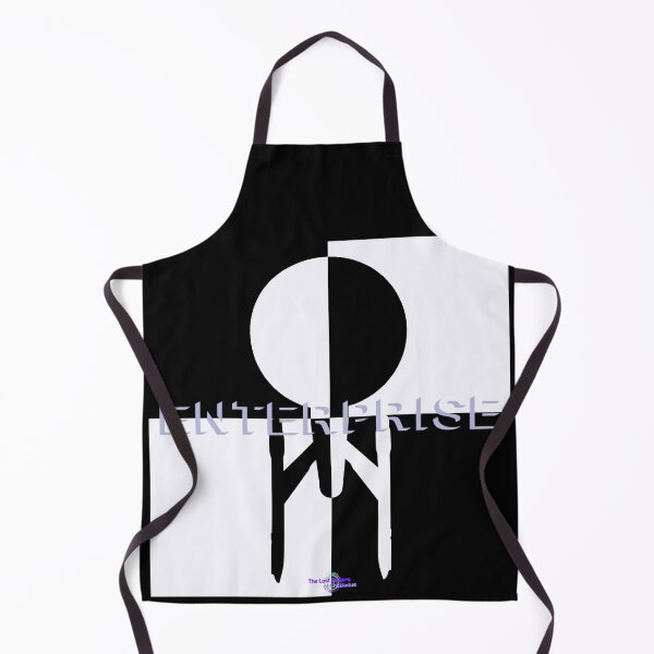 Item preview, black n white quad original enterprise A designed and sold by Lost Waters of Enceladus.