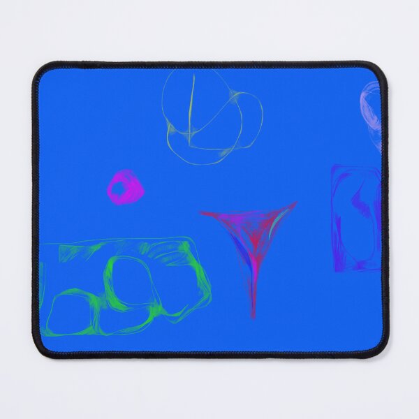 Item preview, Blue Background Poetic Combosition Abstract Simpleness designed and sold by masabo.