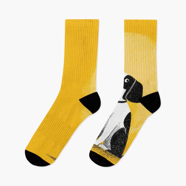 Item preview, Dog on yellow background designed and sold by anytka.