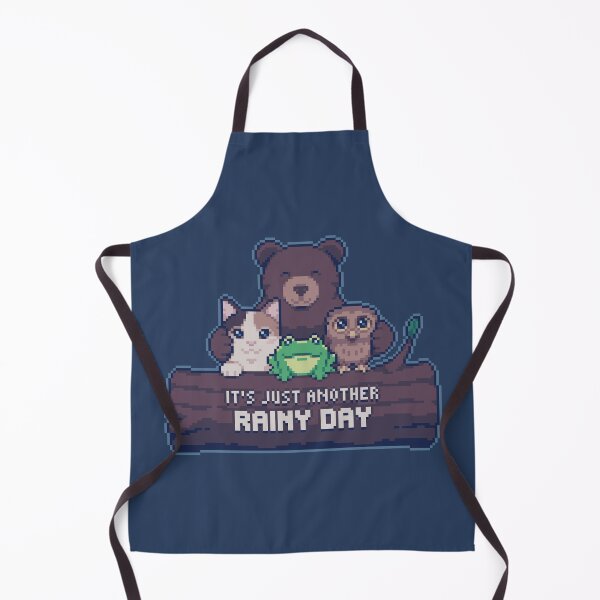 Item preview, Rainy Day Animals Cutout With Message designed and sold by Siegfried Croes.