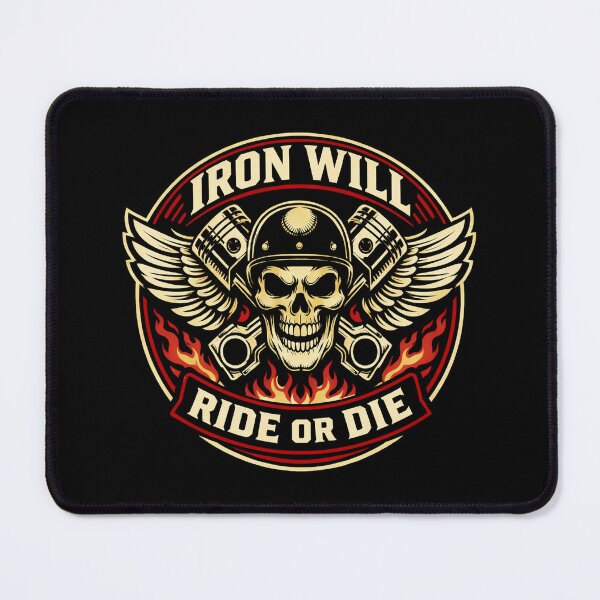 Item preview, Ride Or Die Iron Will designed and sold by Forged in the Warp.