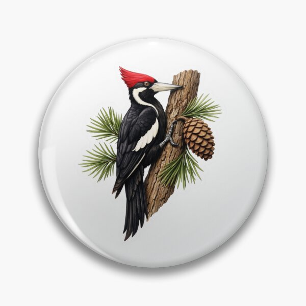 Item preview, Ivory-Billed Woodpecker designed and sold by Caroline Communications LLC.