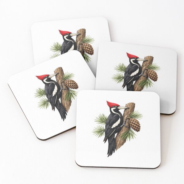 Item preview, Ivory-Billed Woodpecker designed and sold by Caroline Communications LLC.