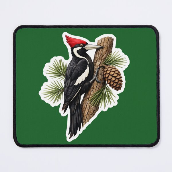 Item preview, Ivory-Billed Woodpecker designed and sold by Caroline Communications LLC.