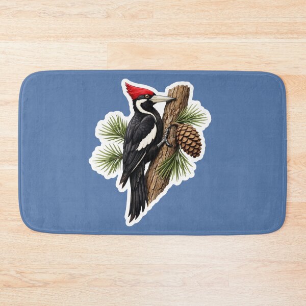 Item preview, Ivory-Billed Woodpecker designed and sold by Caroline Communications LLC.
