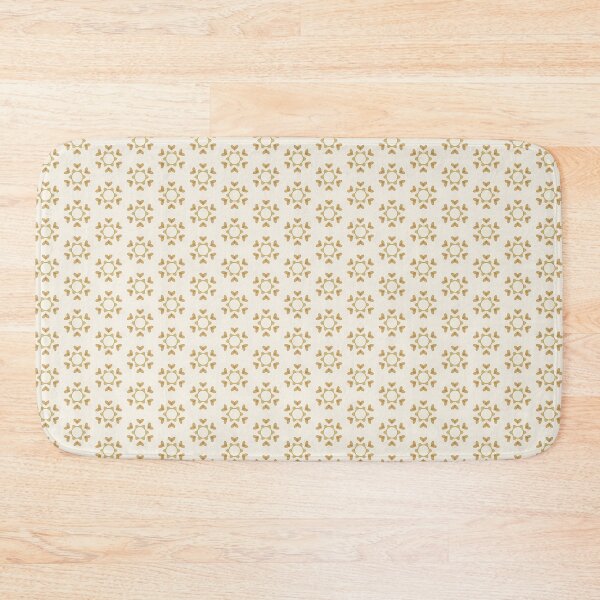 Item preview, Seamless Geometric Floral Pattern Minimal Texture designed and sold by VitSArt.