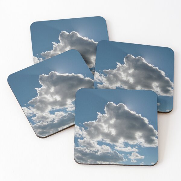 Item preview, Sunlit Clouds Under Open Sky designed and sold by FFP Landscapes.