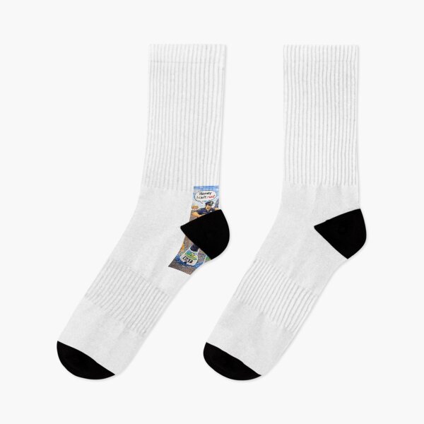 Item preview, ling ling meme honey we go eat aces shoes fish tank shoes chaotic energy meme random humor designed and sold by Rosaalee.