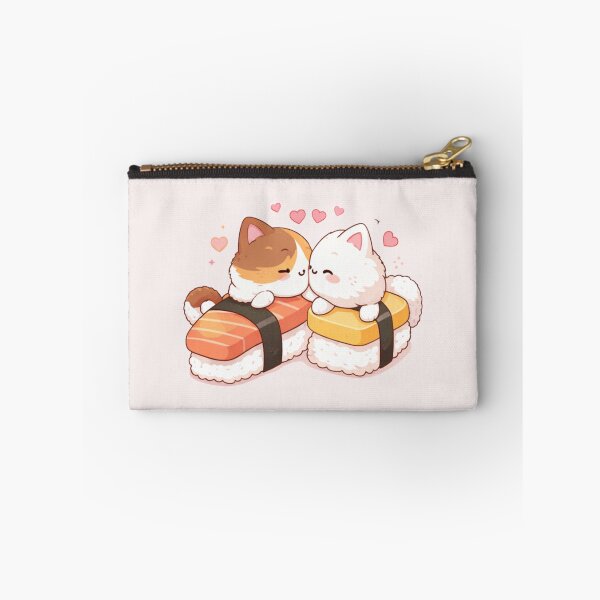 Item preview, Mochi & Lumi – Mochi & Lumi – Cozy Sushi Cat Duo designed and sold by Mochi Studio.
