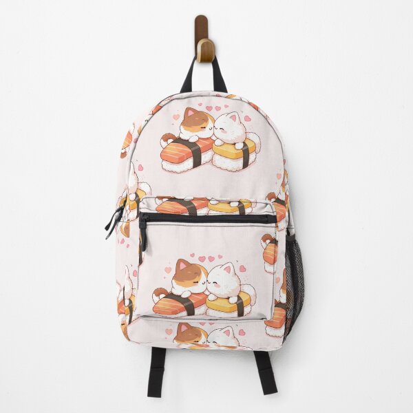 Item preview, Mochi & Lumi – Mochi & Lumi – Cozy Sushi Cat Duo designed and sold by Mochi Studio.