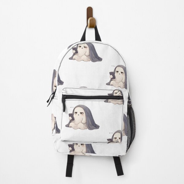 Item preview, Tired Ghost with Phone | Cute Kawaii Aesthetic | Relatable Introvert Mood Design designed and sold by The Mood Index.