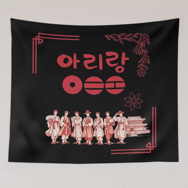 Item preview, Arirang BTS World Tour, K-Pop Hanbok Design Korean designed and sold by stellarofsea.