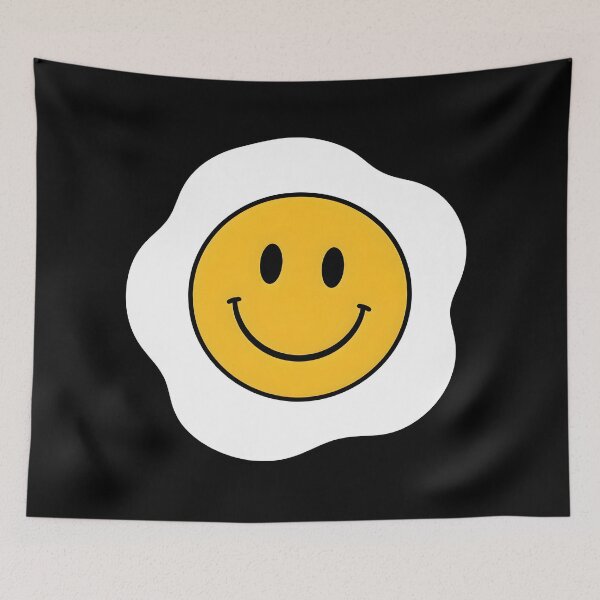 Item preview, Egg Smiley Face - Retro 90s designed and sold by Paulocdias.