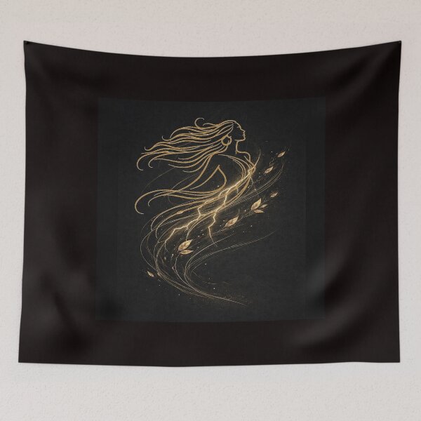 Item preview, Iansã – The Brazilian Goddess of Winds and Storms #1 designed and sold by Helios Be. Lavsh.