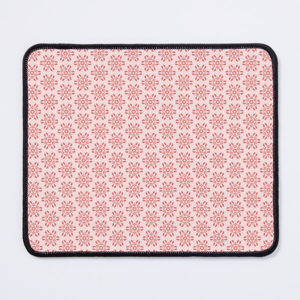 Item preview, Seamless Geometric Floral Pattern PINK Texture designed and sold by VitSArt.