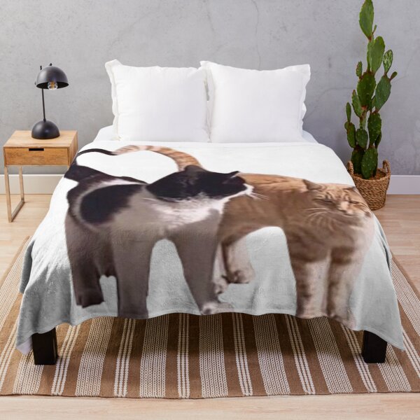 Item preview, cats in love designed and sold by lovingly-yours.