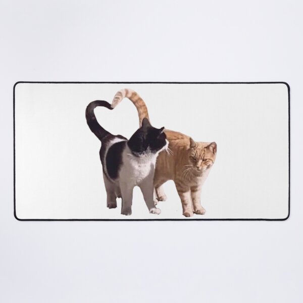 Item preview, cats in love designed and sold by lovingly-yours.