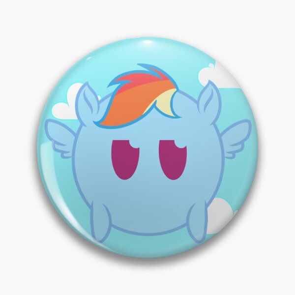 Item preview, Mlp Rainbow Dash Ball designed and sold by FishGummy.