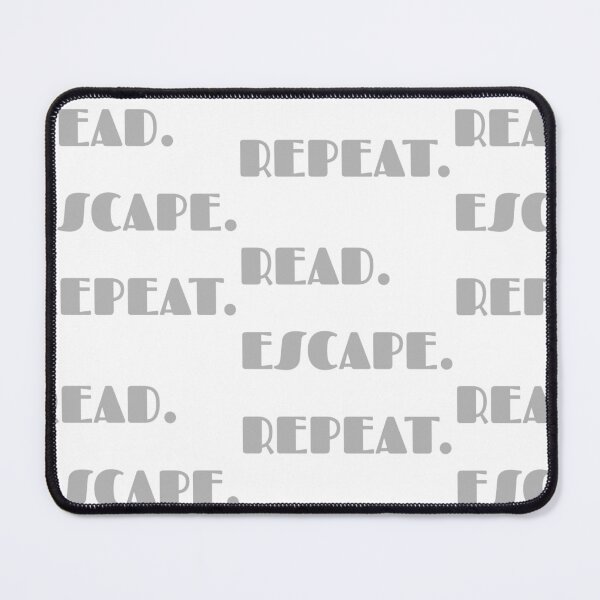 Item preview, "Read. Escape. Repeat." designed and sold by OneMoreChapter54.