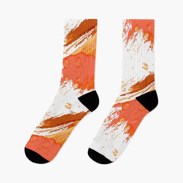 Item preview, Vibrant Orange Paint Splash Artwork with Water Drop designed and sold by Ishi Art Studio.