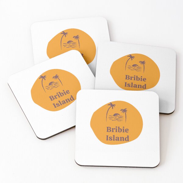 Item preview, Bribie Island designed and sold by CaliberDesign.
