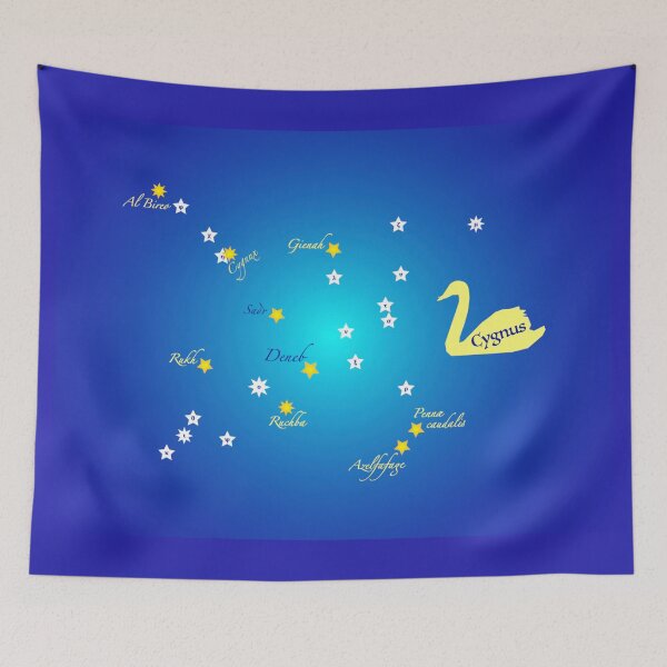 Item preview, CYGNUS — Constellation of the Swan designed and sold by RoseMayBox.