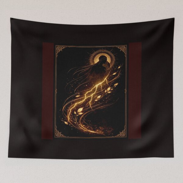 Item preview, Iansã – The Brazilian Goddess of Winds and Storms #2 designed and sold by Helios Be. Lavsh.
