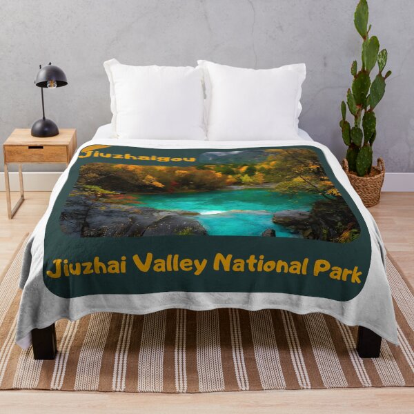 Item preview, Jiuzhaigou Jiuzhai Valley National Park China designed and sold by ReuvenStore.