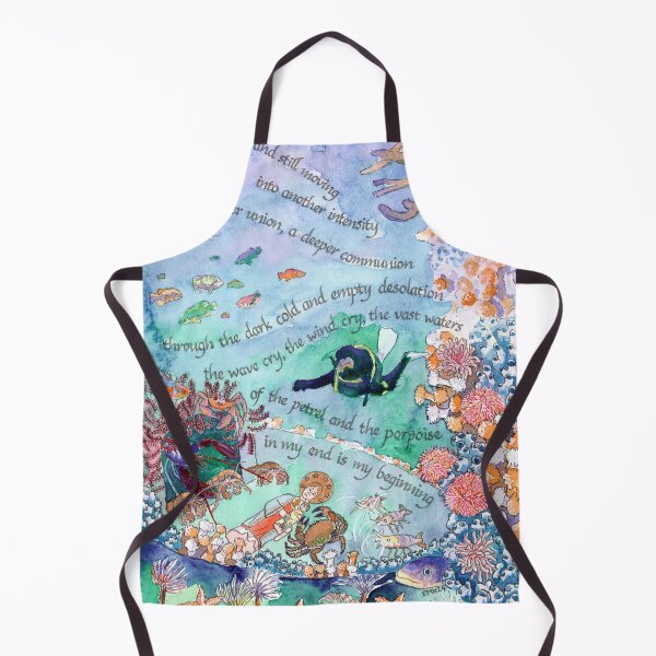 Item preview, Scottish scuba illuminated manuscript - T.S. Eliot designed and sold by eleanormharris.